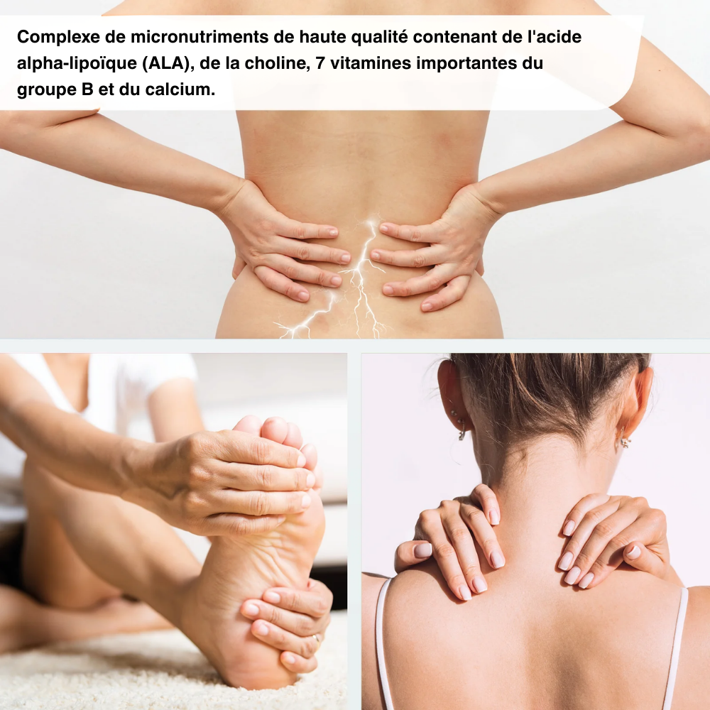 Nevra - Complexe de micronutriments naturel pour la santé des nerfs