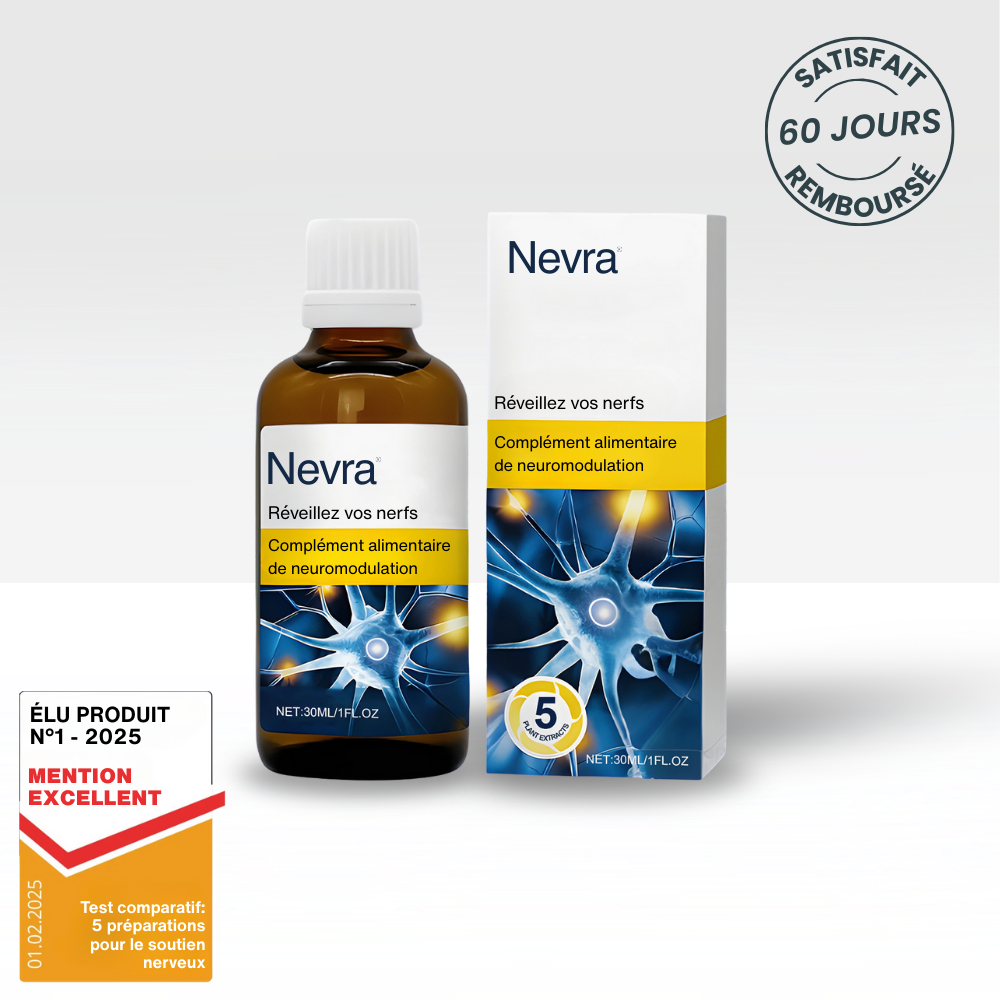 Nevra - Complexe de micronutriments naturel pour la santé des nerfs